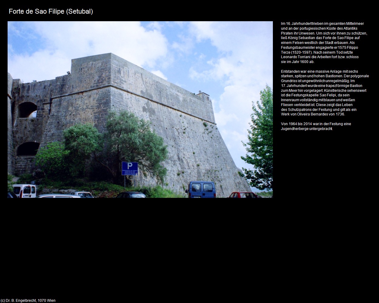 Forte de Sao Filipe (Setubal) in Kulturatlas-PORTUGAL