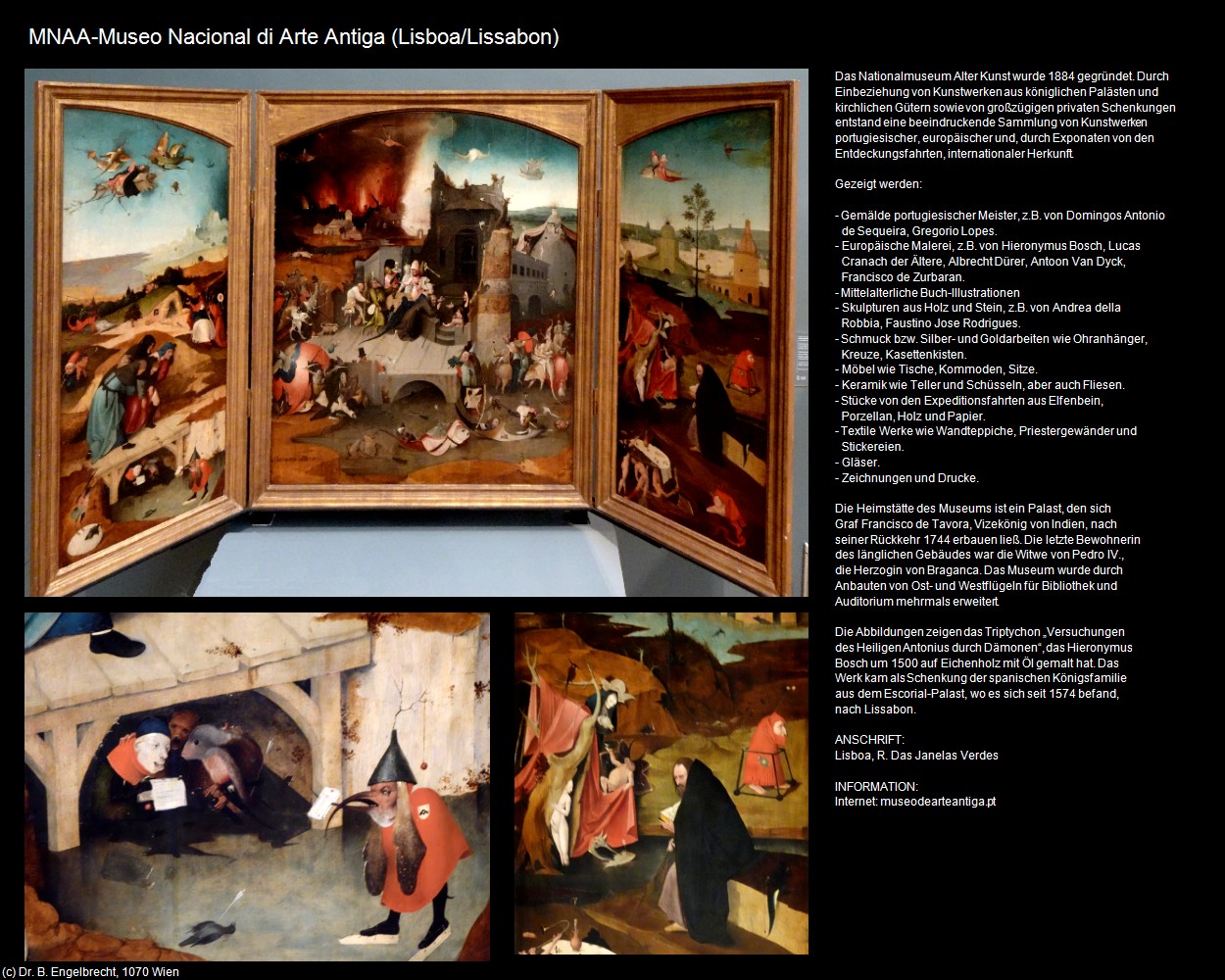 MNAA-Museo Nacional di Arte Antiga (Lisboa/Lissabon) in Kulturatlas-PORTUGAL