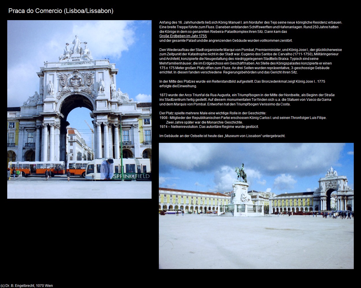 Praca do Comercio (Lisboa/Lissabon) in Kulturatlas-PORTUGAL(c)B.Engelbrecht