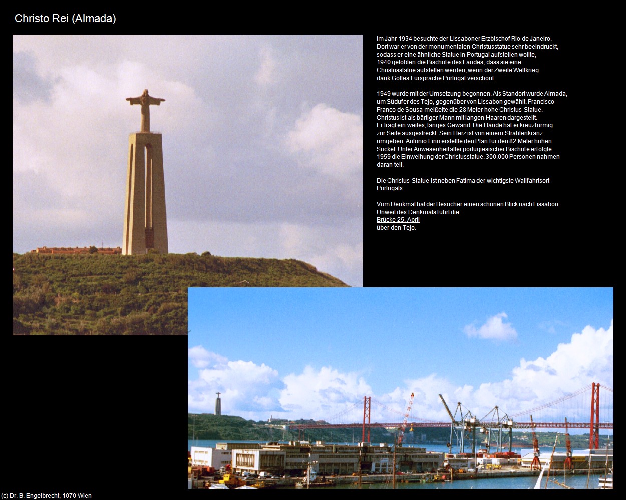 Christo Rei (Almada) in Kulturatlas-PORTUGAL(c)B.Engelbrecht