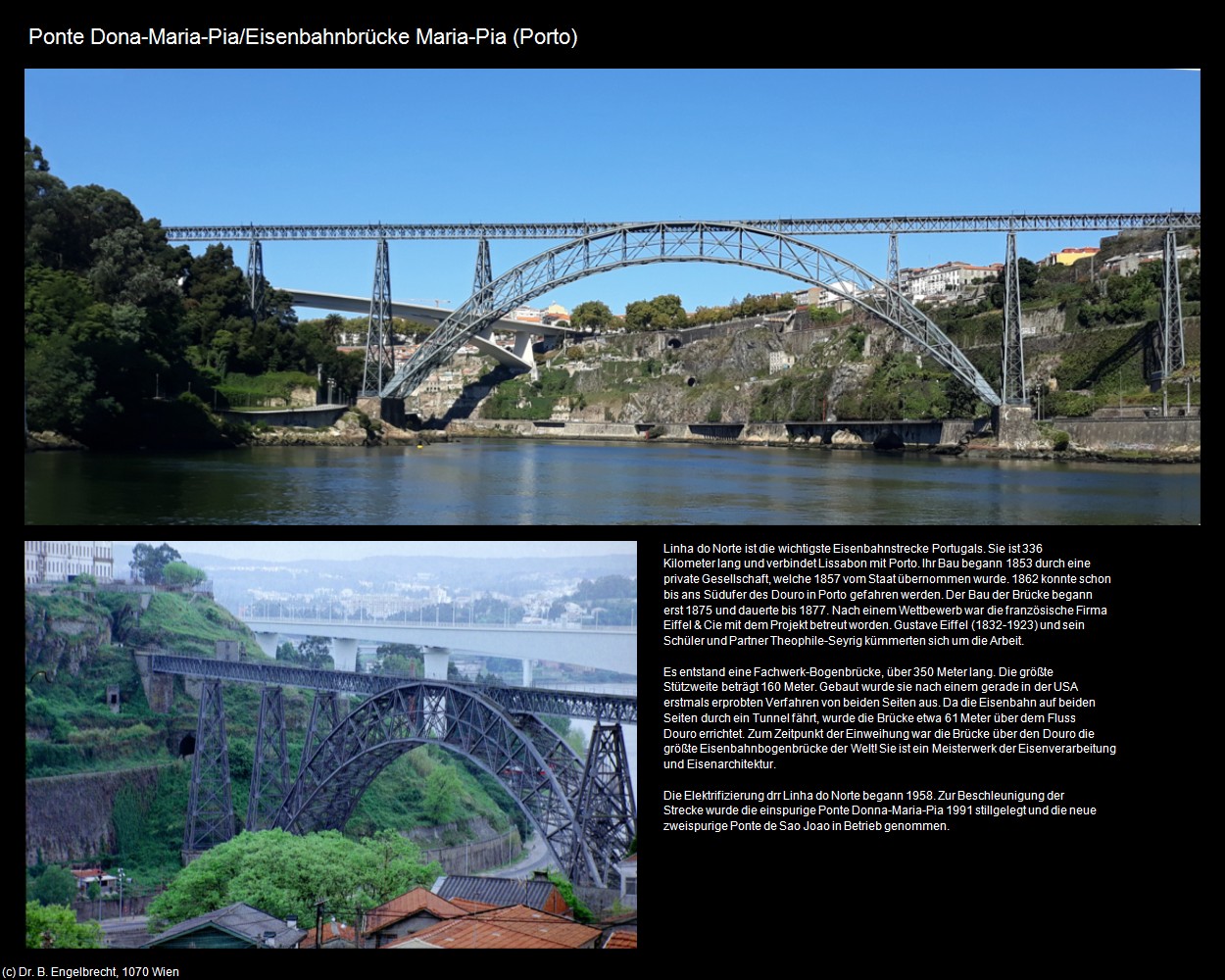 Ponte Dona-Maria-Pia (Porto) in Kulturatlas-PORTUGAL