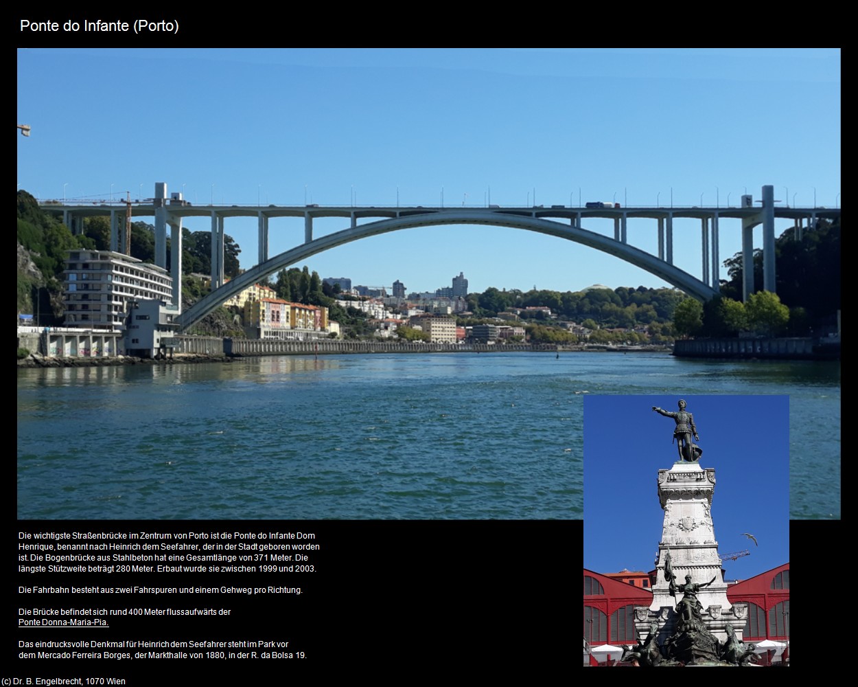 Ponte do Infante (Porto) in Kulturatlas-PORTUGAL(c)B.Engelbrecht