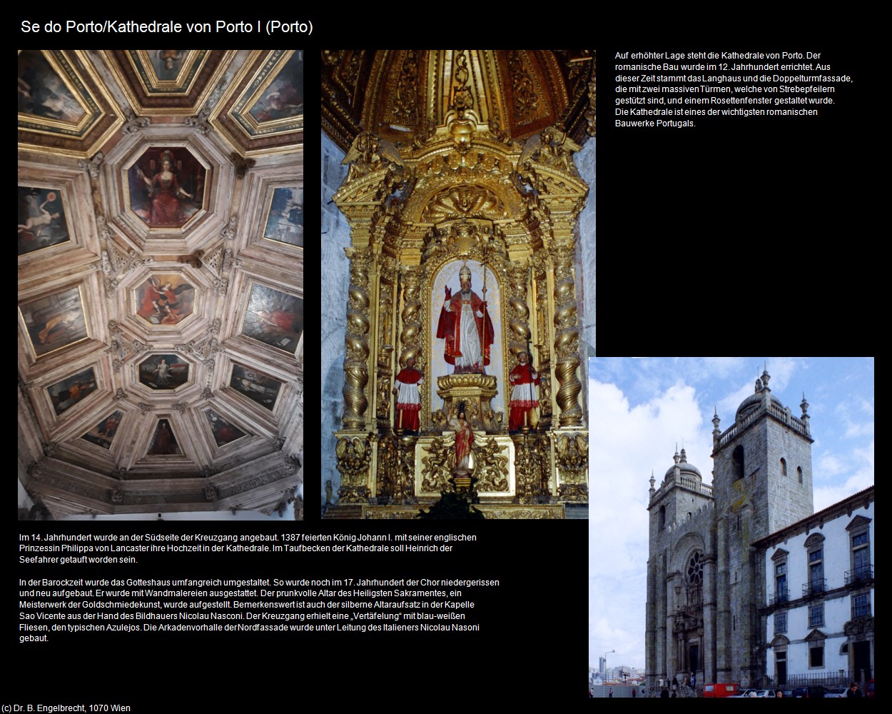Se do Porto I (Porto) in Kulturatlas-PORTUGAL