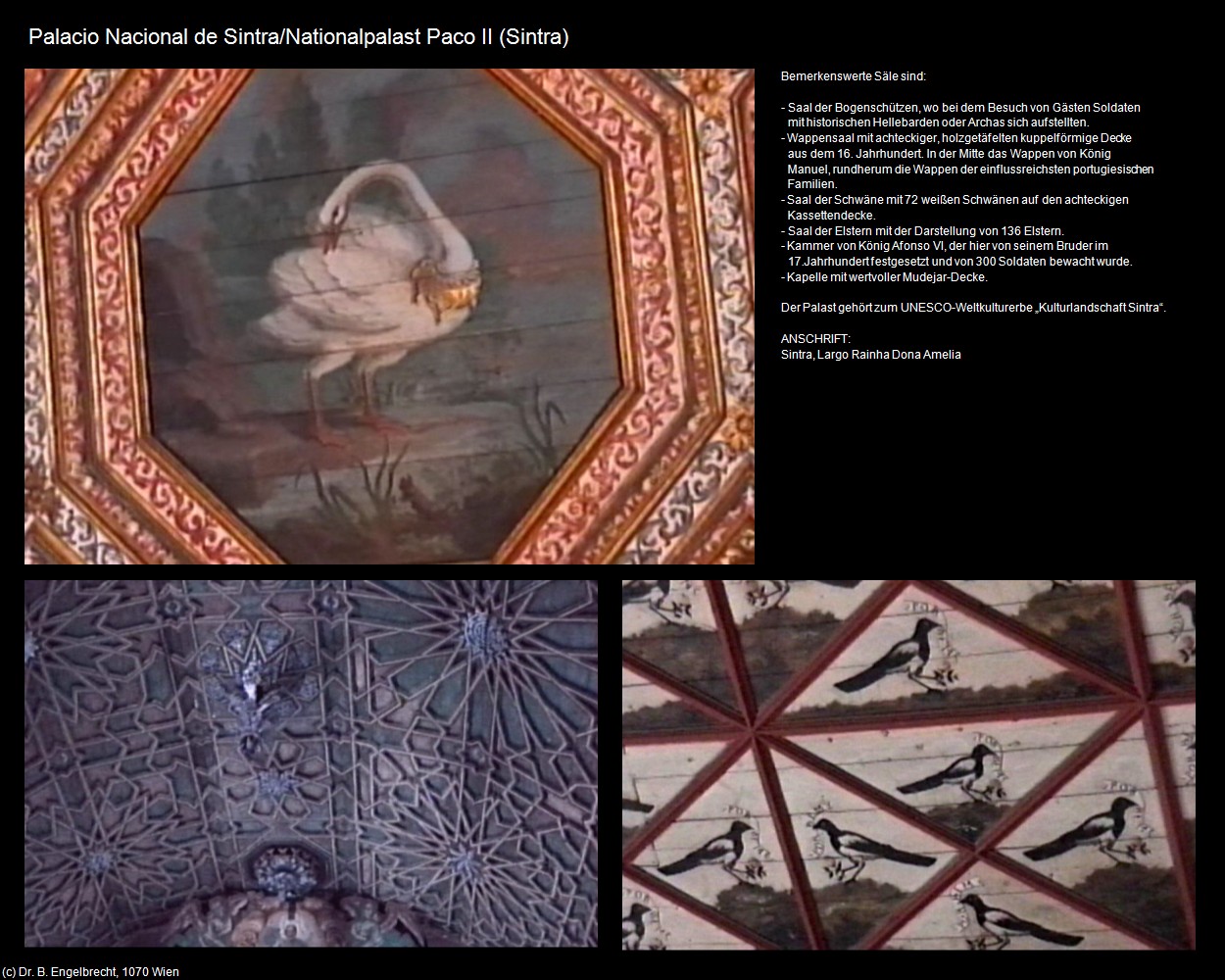 Palacio Nacional de Sintra II (Sintra) in Kulturatlas-PORTUGAL