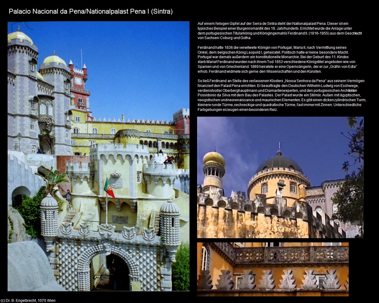 Palacio Nacional da Pena I (Sintra) in Kulturatlas-PORTUGAL