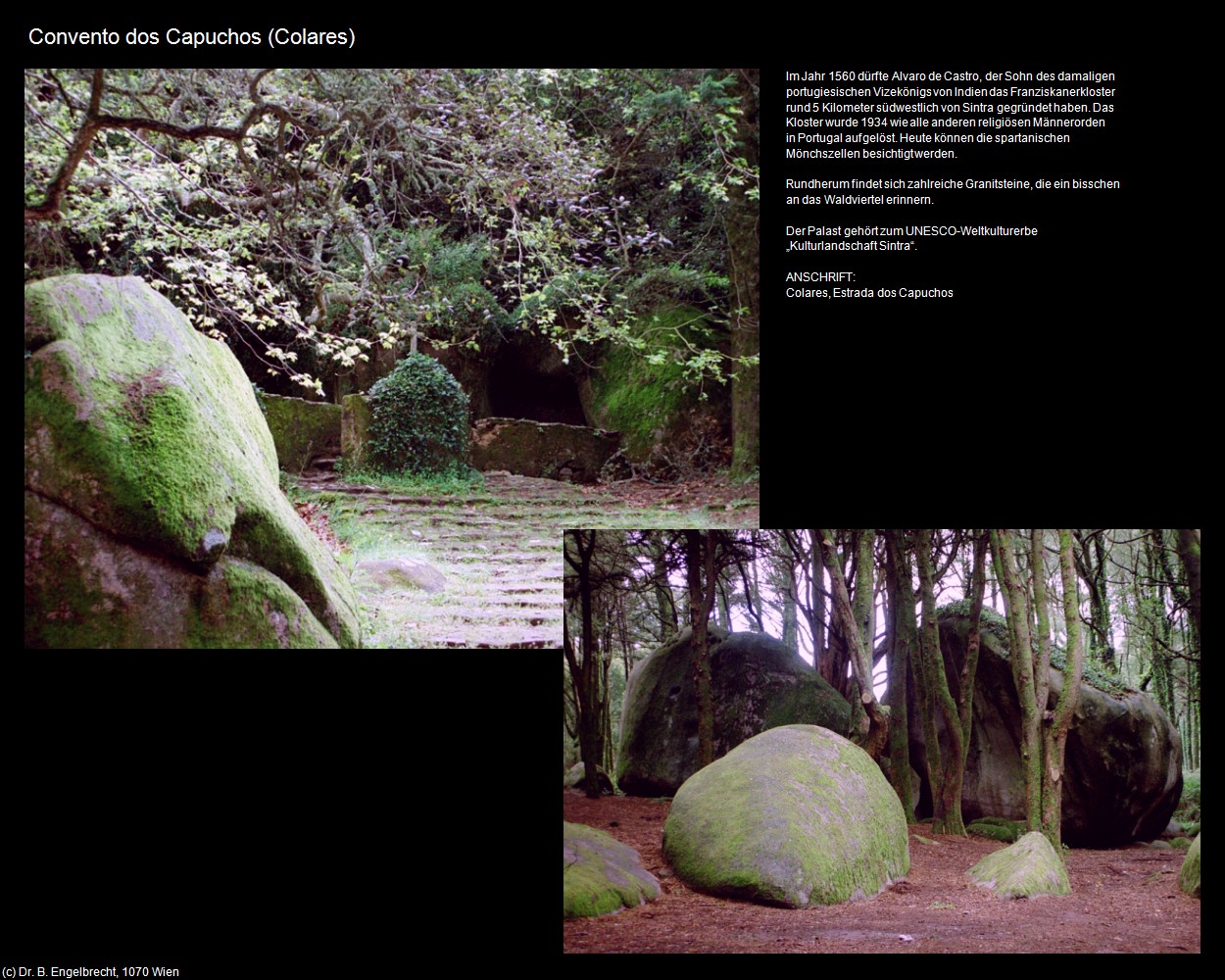 Convento dos Capuchos (Colares) in Kulturatlas-PORTUGAL