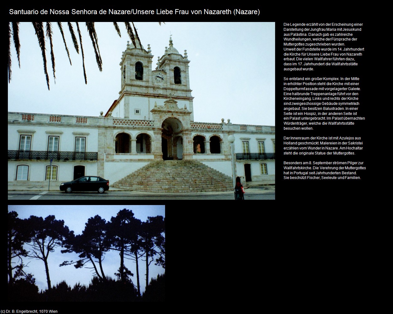 Santuario de Nossa Senhora de Nazare (Nazare) in Kulturatlas-PORTUGAL