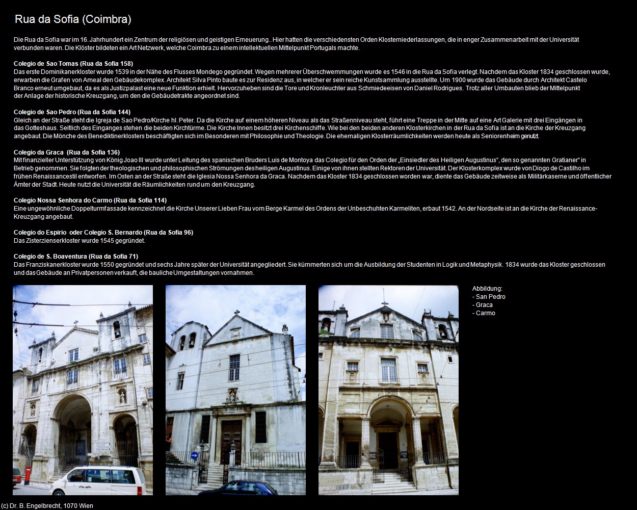 Rua da Sofia (Coimbra) in Kulturatlas-PORTUGAL