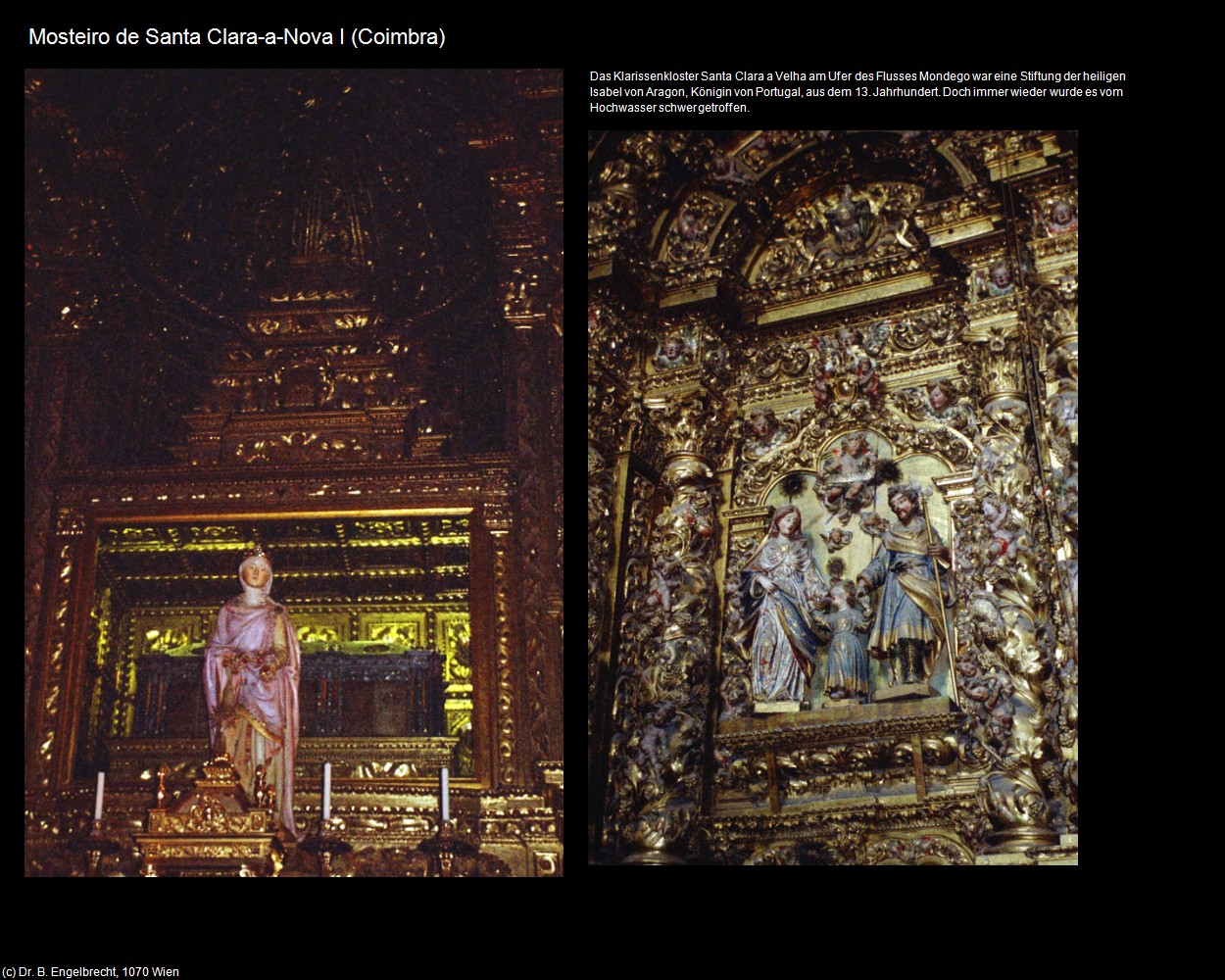 Mosteiro de Santa Clara-a-Nova I (Coimbra) in Kulturatlas-PORTUGAL