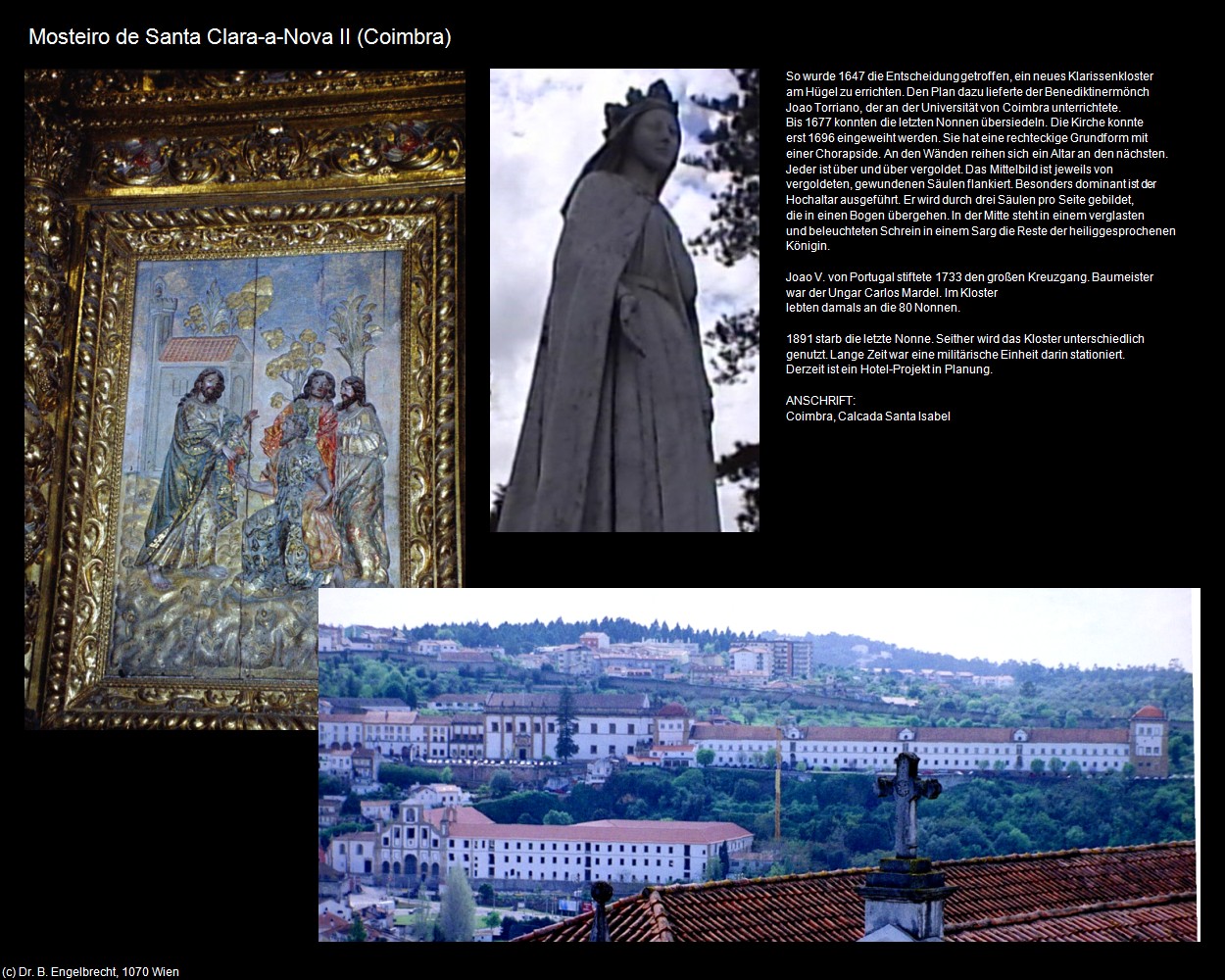 Mosteiro de Santa Clara-a-Nova II (Coimbra) in Kulturatlas-PORTUGAL