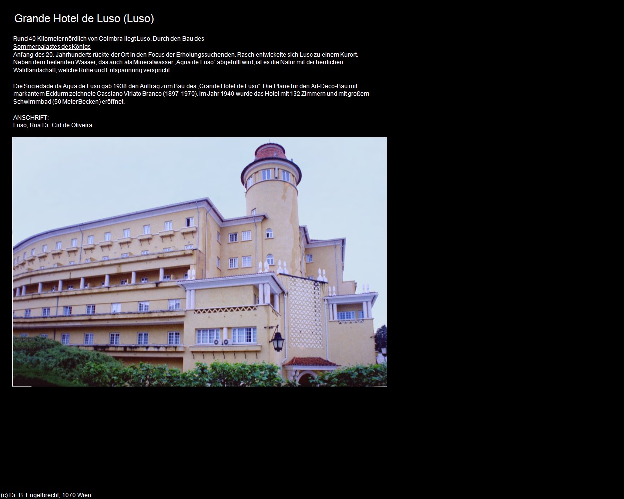 Grande Hotel de Luso (Luso) in Kulturatlas-PORTUGAL(c)B.Engelbrecht