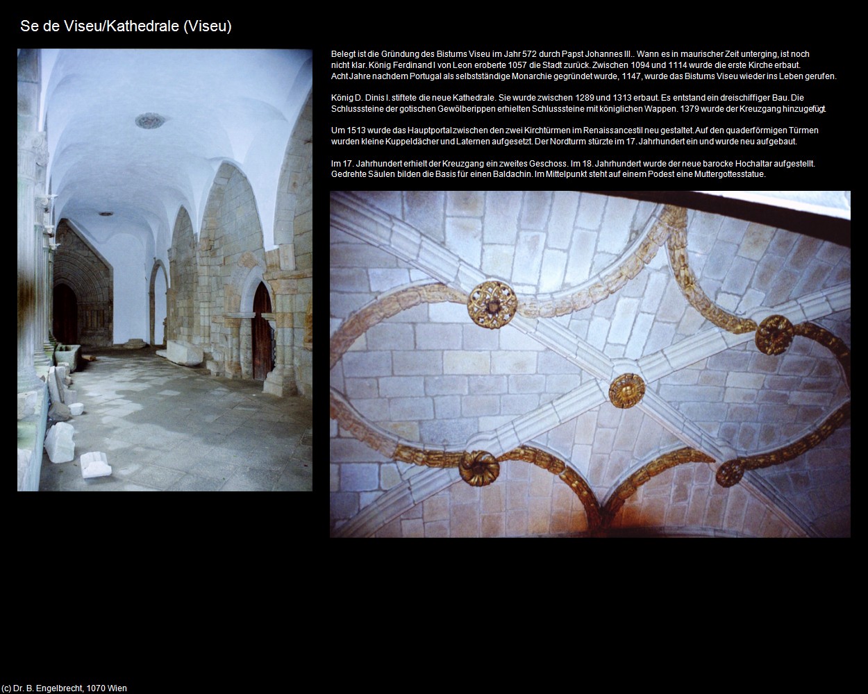 Se de Viseu (Viseu) in Kulturatlas-PORTUGAL