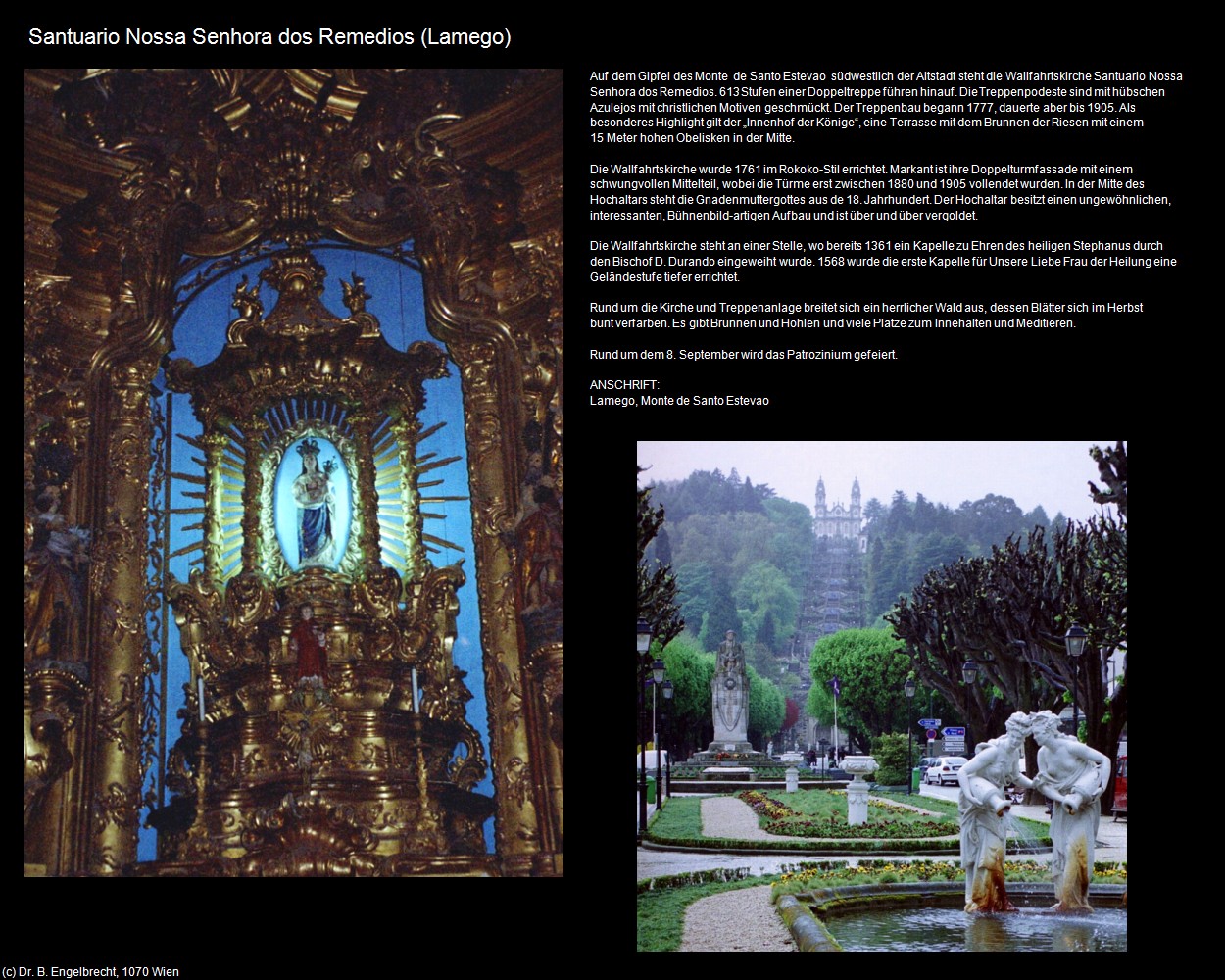 Santuario Nossa Senhora dos Remedios (Lamego) in Kulturatlas-PORTUGAL