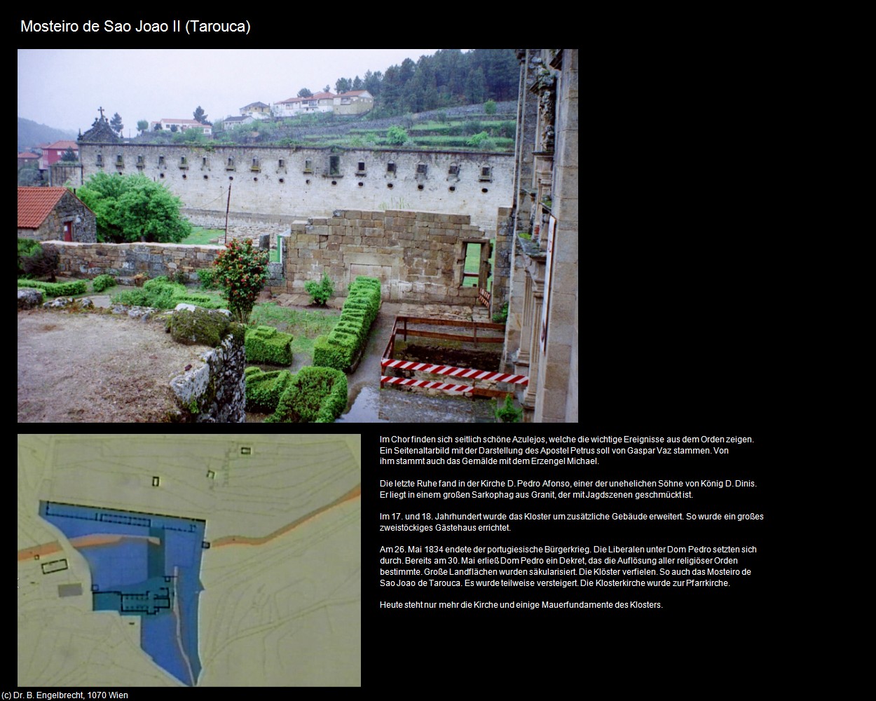 Mosteiro de Sao Joao II (Tarouca) in Kulturatlas-PORTUGAL