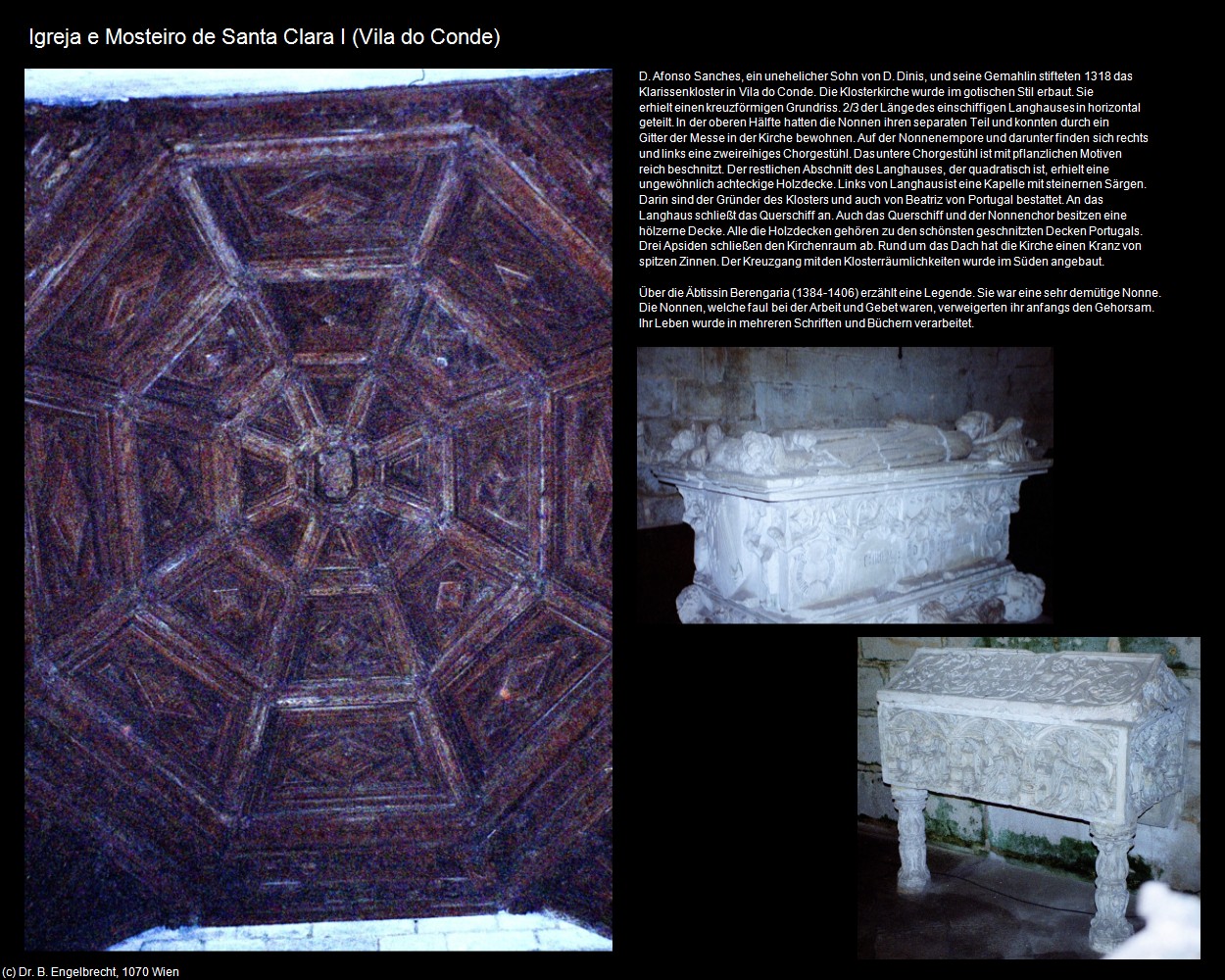 Igreja e Mosteiro de Santa Clara I (Vila do Conde) in Kulturatlas-PORTUGAL