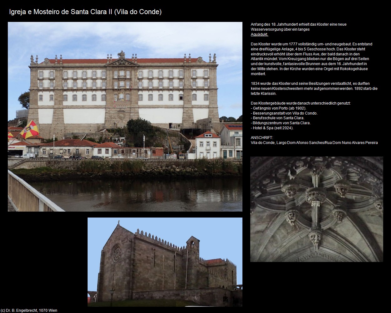 Igreja e Mosteiro de Santa Clara II (Vila do Conde) in Kulturatlas-PORTUGAL(c)B.Engelbrecht