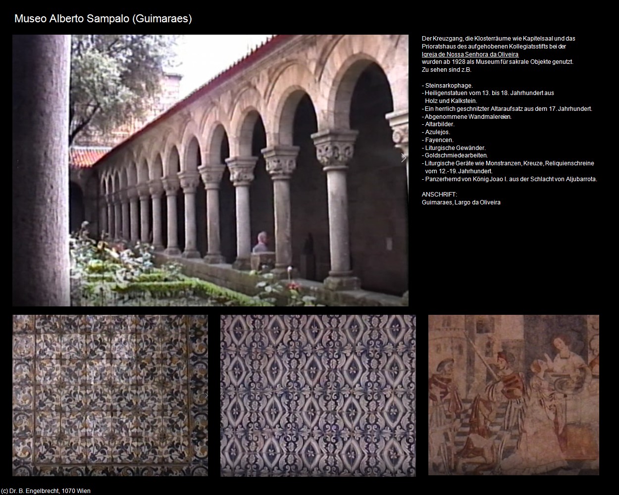 Museo Alberto Sampalo (Guimaraes) in Kulturatlas-PORTUGAL(c)B.Engelbrecht
