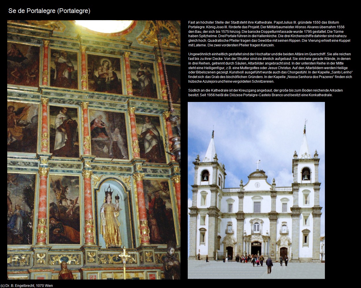 Se de Portalegre (Portalegre) in Kulturatlas-PORTUGAL