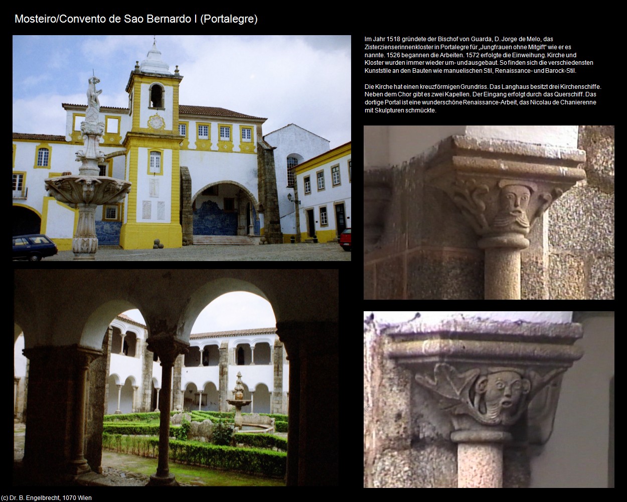 Mosteiro/Convento de Sao Bernardo I (Portalegre) in Kulturatlas-PORTUGAL
