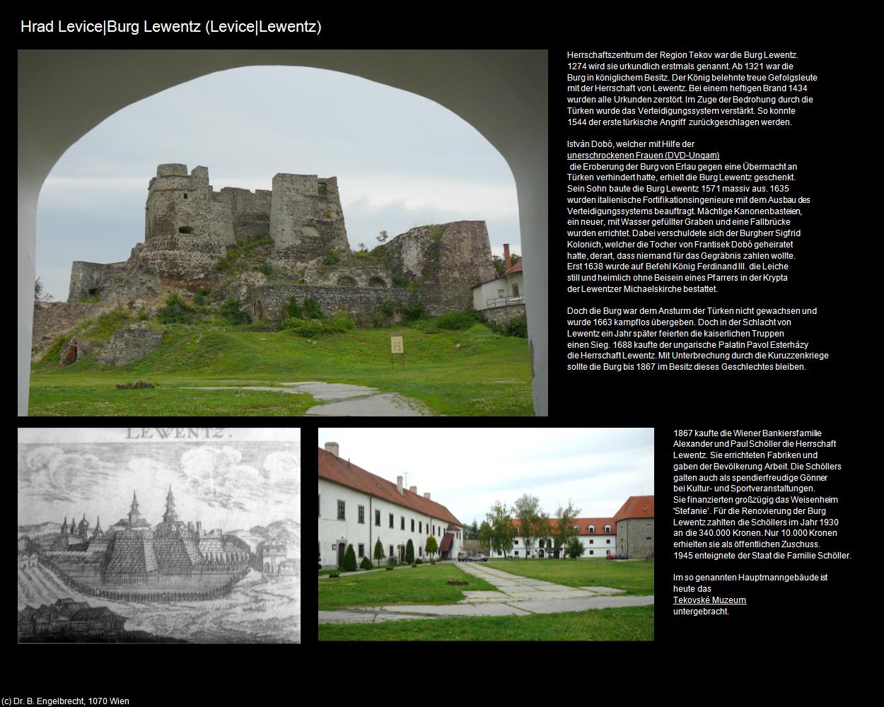 Burg Lewentz (Levice|Lewentz) in SLOWAKEI(c)B.Engelbrecht