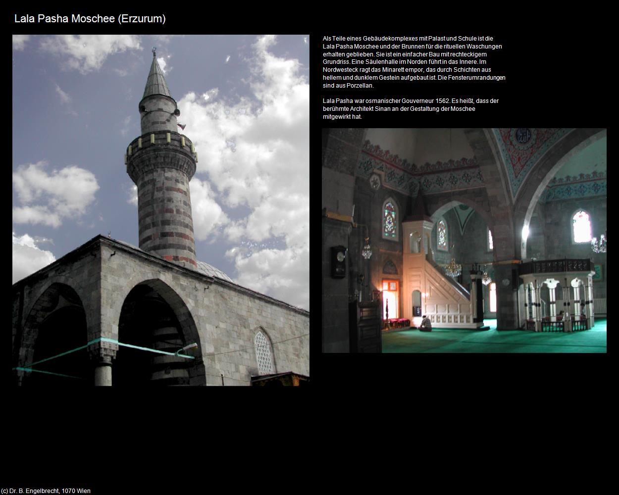 Lala Pasha Moschee (Erzurum) in TÜRKEI
