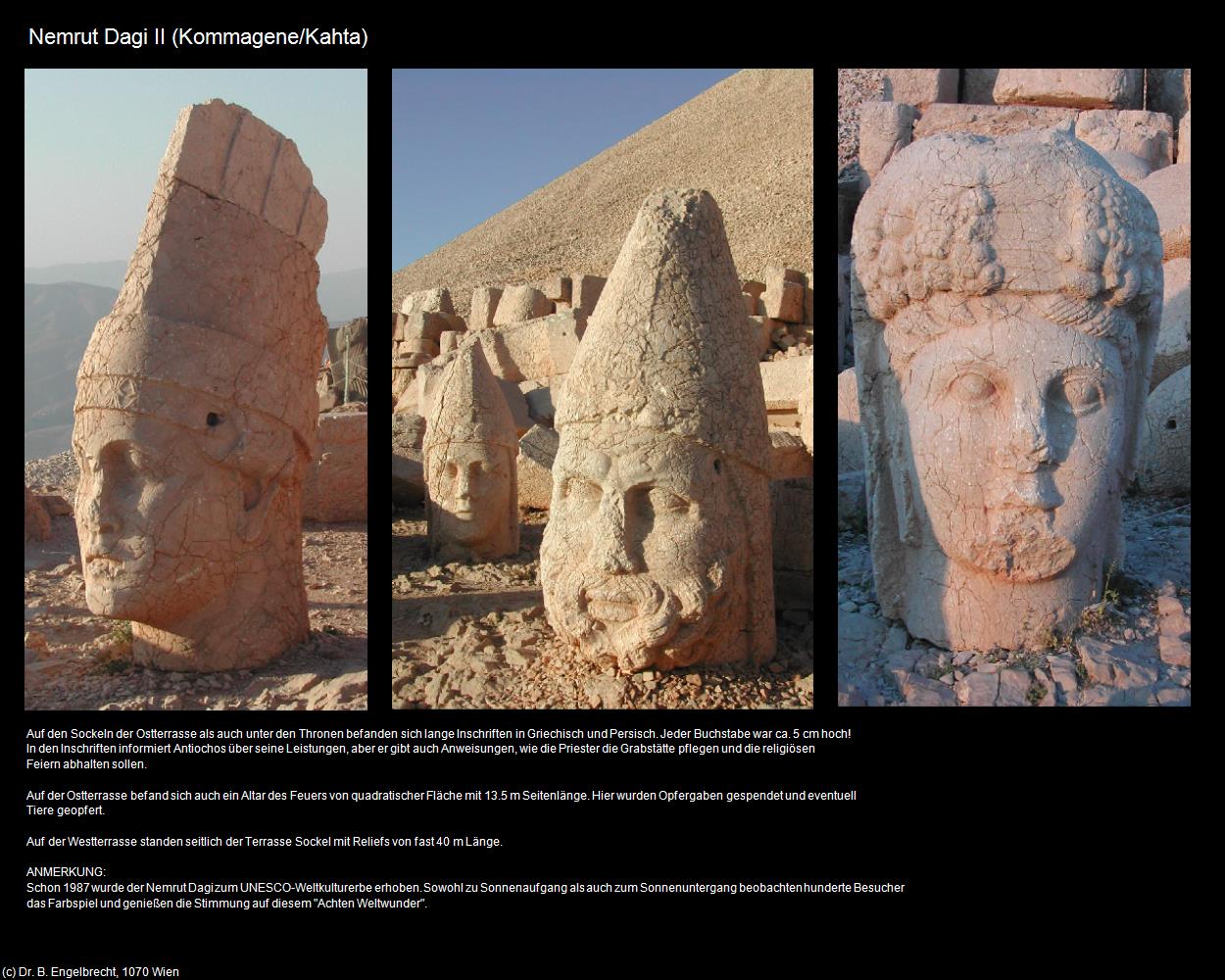 Nemrut Dagi II (Kommagene/Kahta) in TÜRKEI