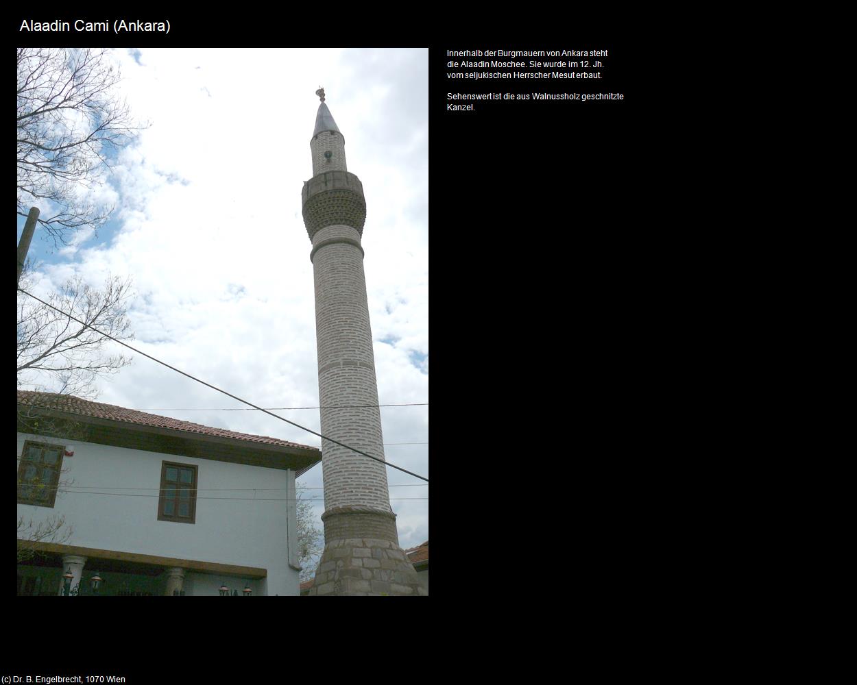 Alaadin Cami (Ankara) in TÜRKEI