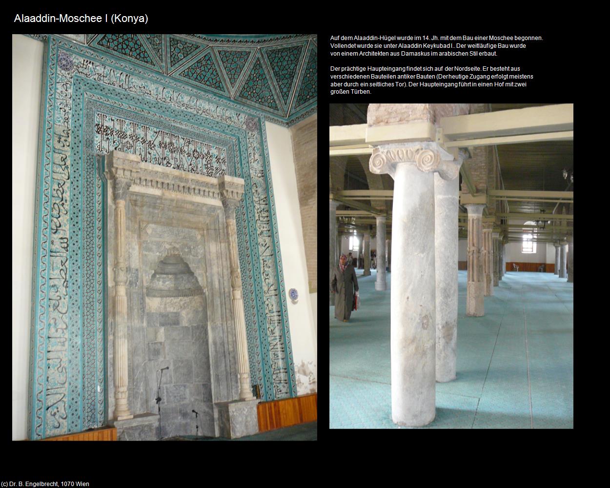 Alaaddin-Moschee I (Konya) in TÜRKEI