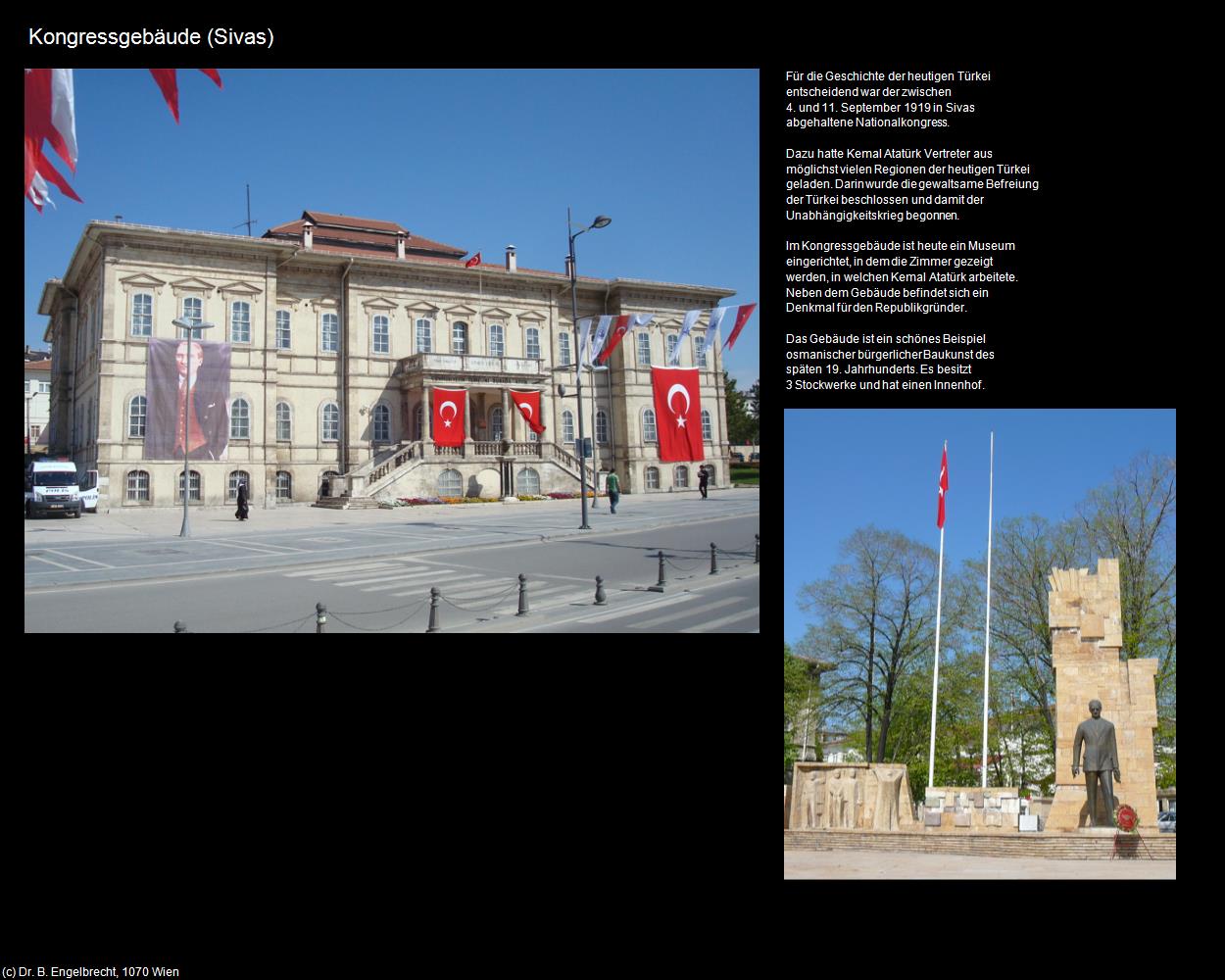 Kongressgebäude      (Sivas) in TÜRKEI