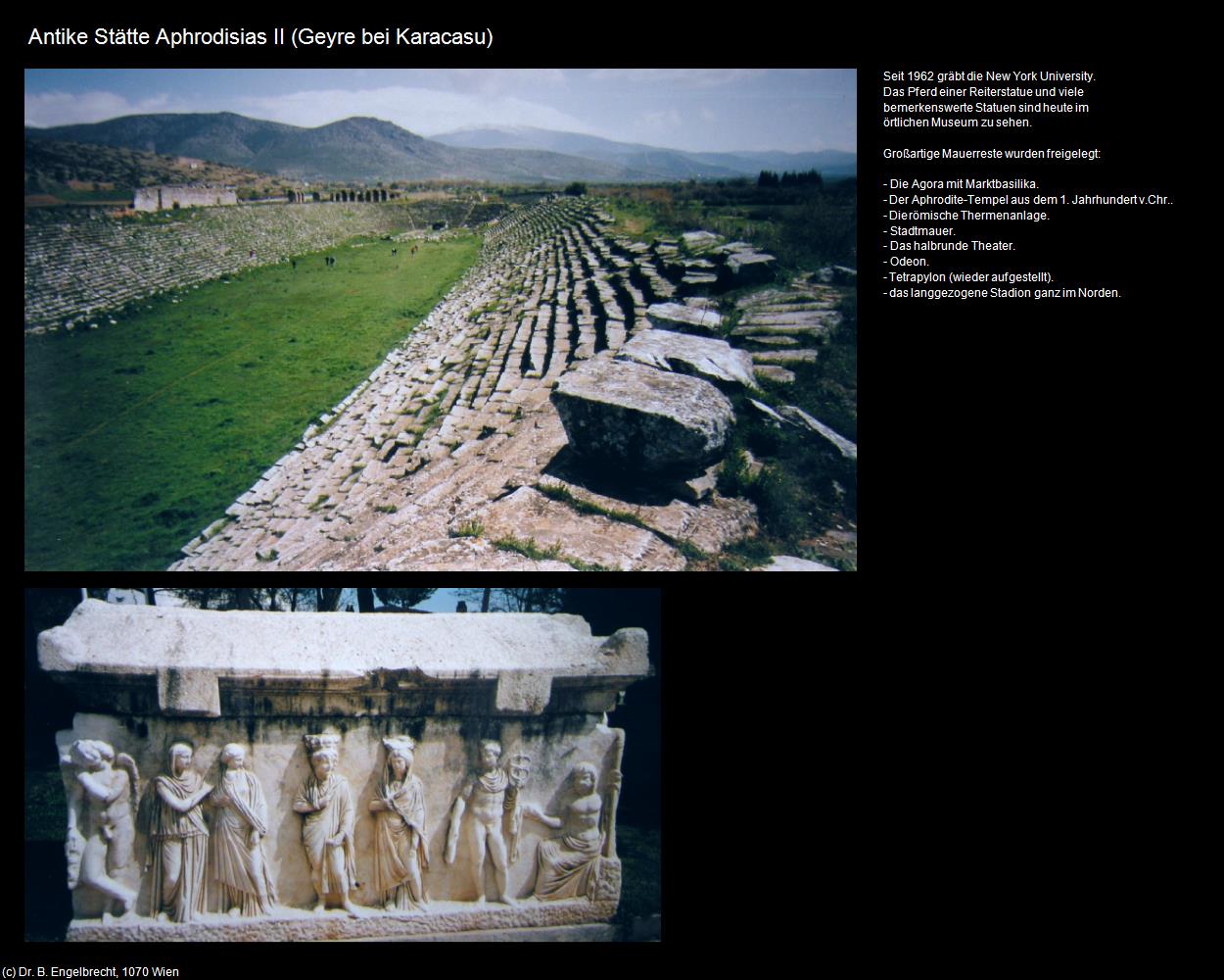 Antikes Aphrodisias II (Geyre bei Karacasu) in TÜRKEI
