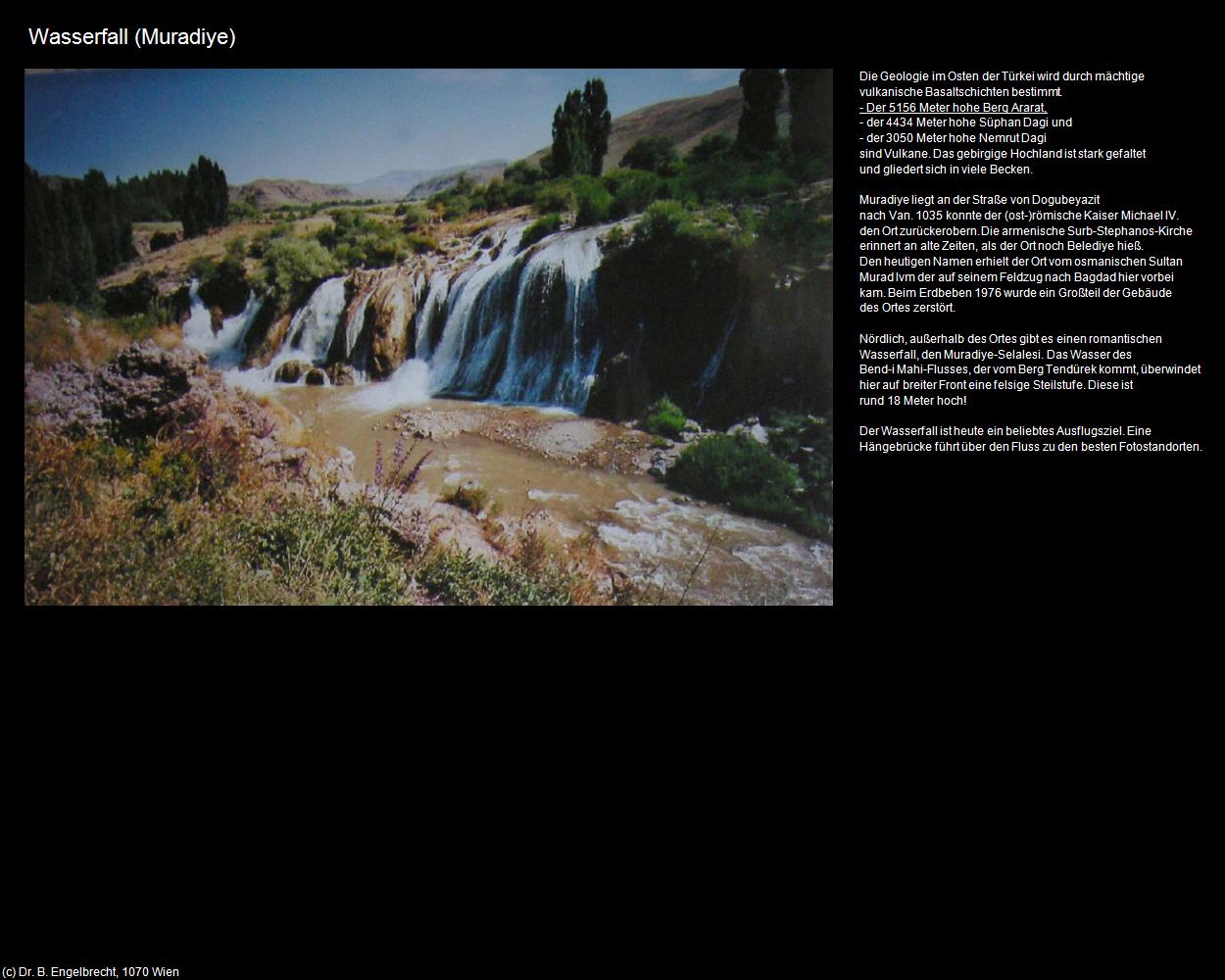 Wasserfall (Muradiye) in TÜRKEI(c)B.Engelbrecht
