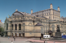 Schewtschenko-Nationaloper der Ukraine (Kiev)