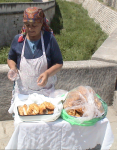 Baklavar-Stand (+Krim-Bachtschisarai )