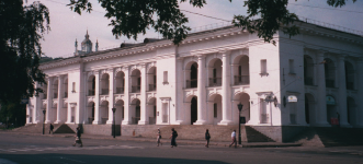 Kontrakthaus-Kaufhof-Mohyla-Akademie-Podil (Kiev)