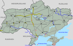 Geographie (+UKRAINE-Land und Leute)