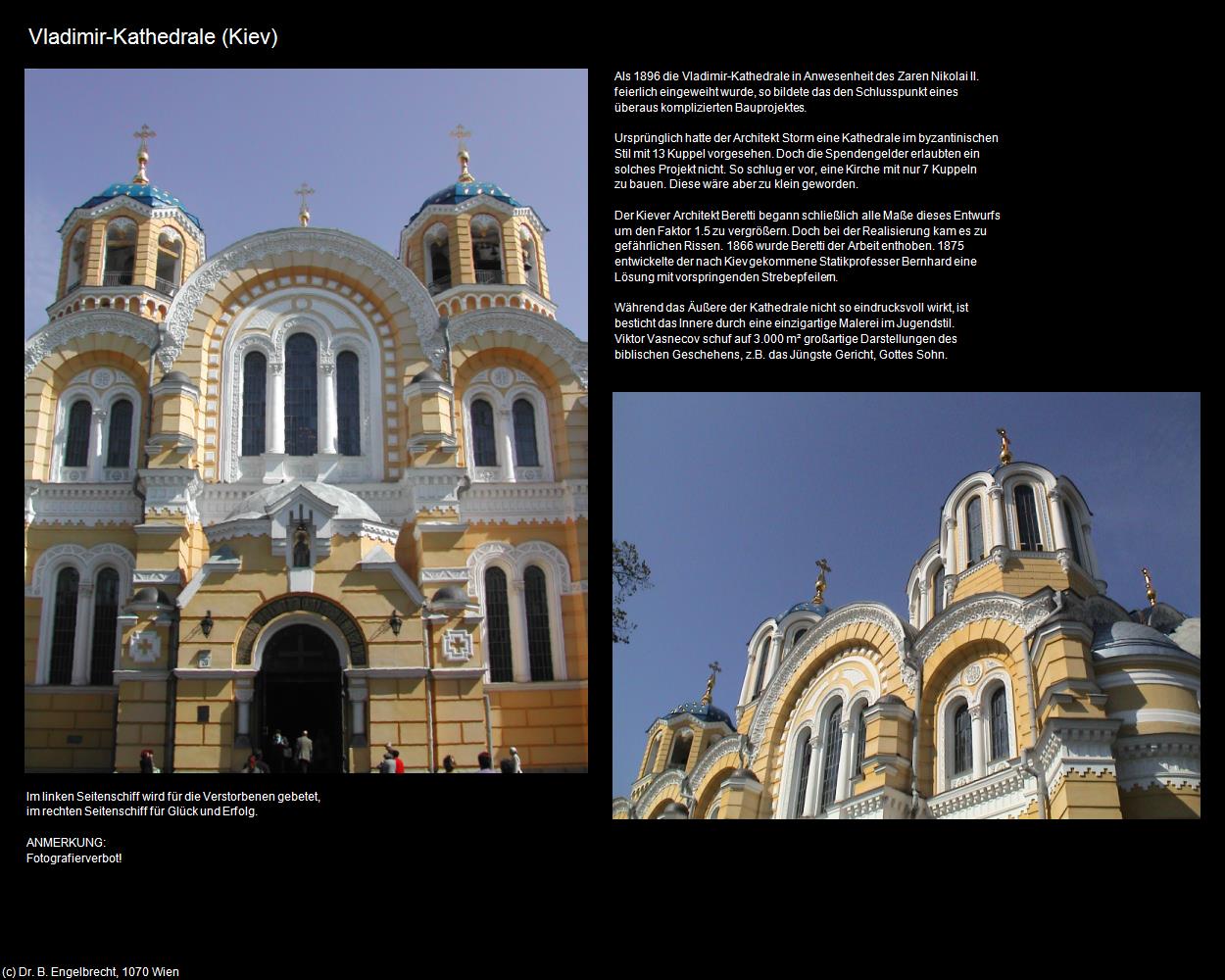 Vladimir-Kathedrale (Kiev) in UKRAINE