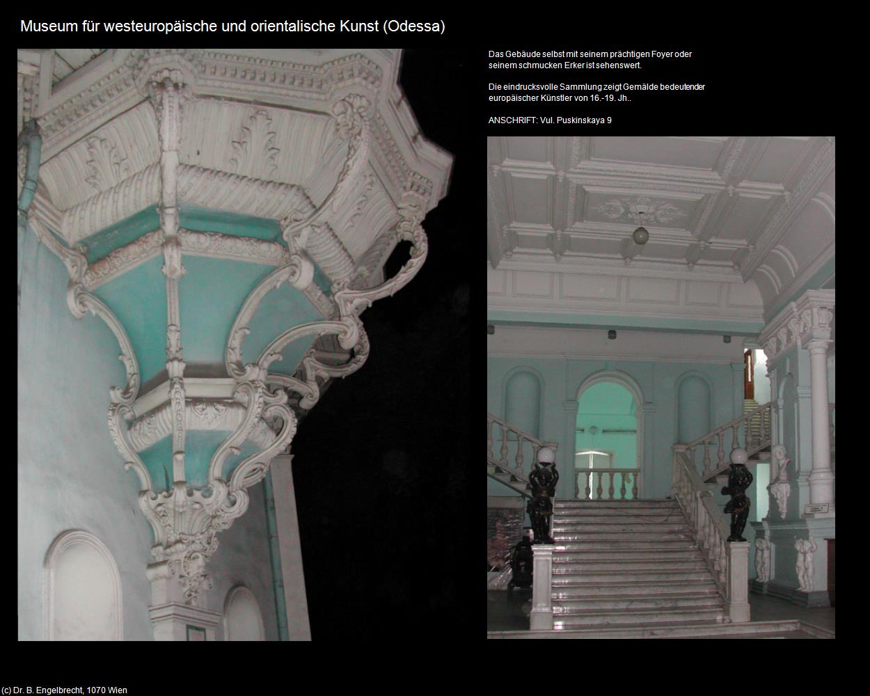 Museum für westeuropäische und orientalische Kunst (Odessa) in UKRAINE